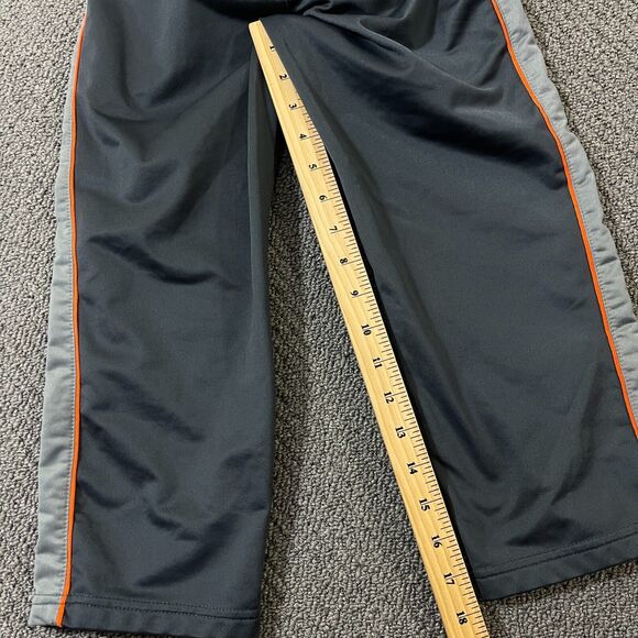 Starter Athletic Pants Size XS 4-5 Track Grey Gray Jogging Running - Picture 5 of 7